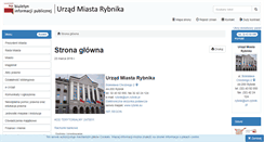 Desktop Screenshot of bip.um.rybnik.eu