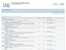Tablet Screenshot of forum.rybnik.com.pl