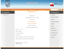 Tablet Screenshot of p42.bip.edukacja.rybnik.eu