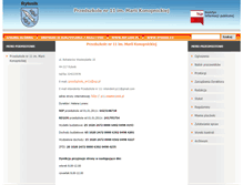 Tablet Screenshot of p11.bip.edukacja.rybnik.eu
