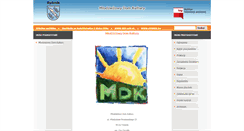 Desktop Screenshot of mdk.bip.edukacja.rybnik.eu